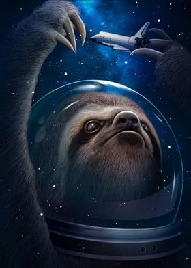 SLOTH IN SPACE