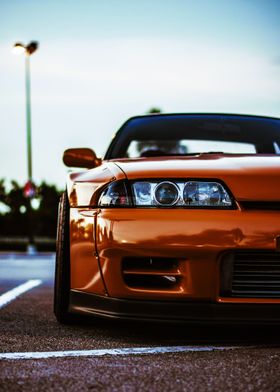 Nissan Skyline R33 JDM