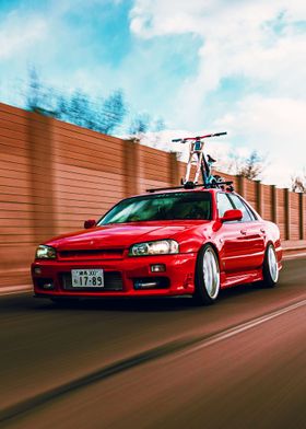 Nissan Skyline GTR R34