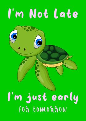 turtle cute animal