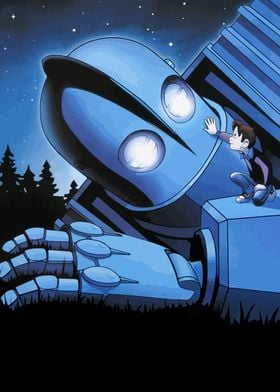 Iron giant