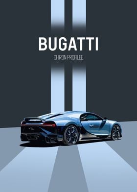 Bugatti Chiron Profilee