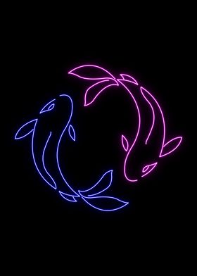 fish neon