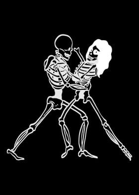 Skeleton Dancing Choreogra