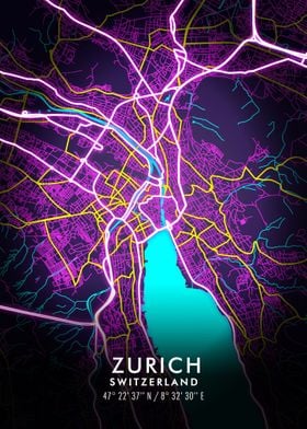 Zurich Map