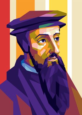 John Calvin Popart