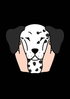 Dalmatian Chubby Cheeks 