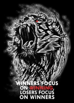 Winners Focus On Winning