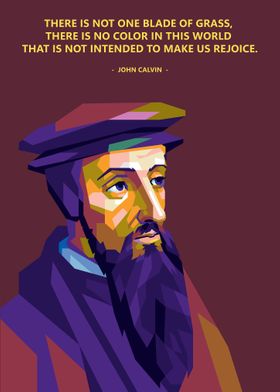 John Calvin Popart