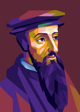 John Calvin Popart