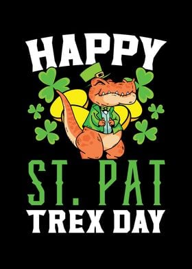 Happy St Pat Trex Day