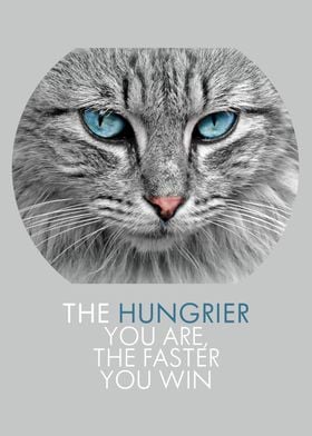 THE HUNGRIER YOU ARE FASTE