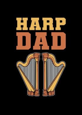 Harp Dad Harpist Dad