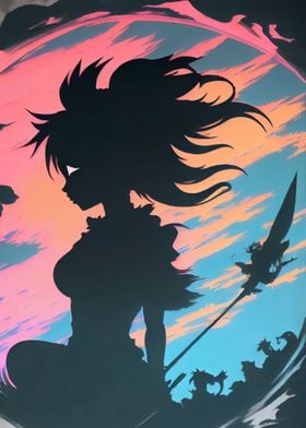 Anime poster