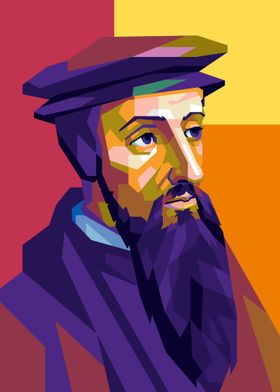 John Calvin Popart