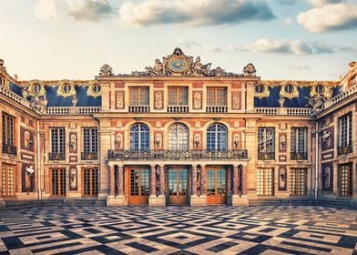 Versailles Facade