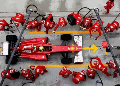 ferrari f1