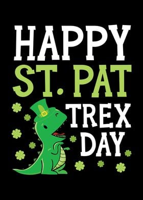 Happy St Pat Trex Day