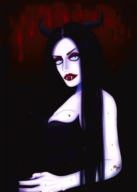 Demon Girl 1
