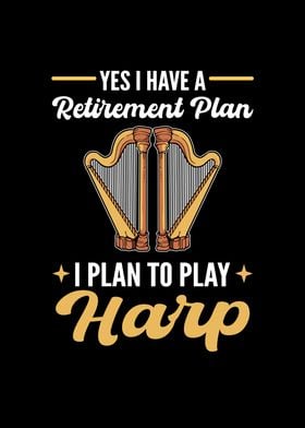 Harpist Retirement