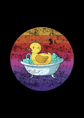 Bath Duck Bathtub