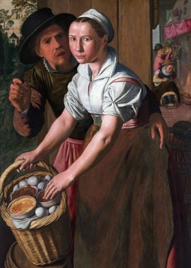 Egg seller 