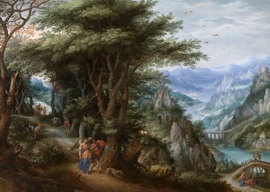 Landscape with Tobias