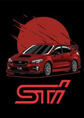 Subaru Impreza WRX STI 13