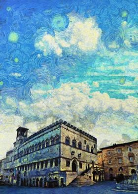 Vincent views of Perugia