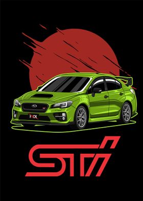 Subaru Impreza WRX STI 14