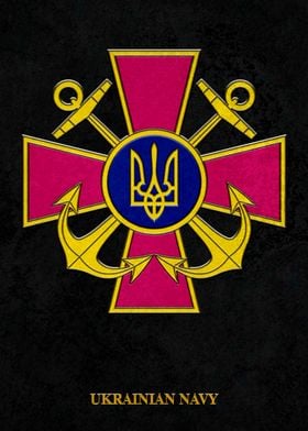 Ukrainian Navy Crest