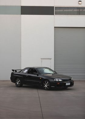 Nissan skyline gtr