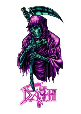 Death Metal Til I Die ' Poster, picture, metal print, paint by
