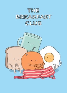 The Breakfast Club Vintage