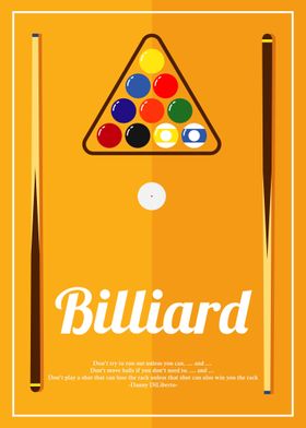 Billiard Quotes