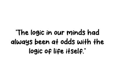 Logic quotes 