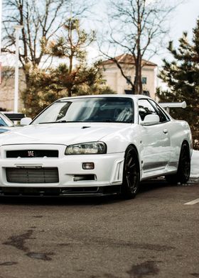 Nissan skyline gtr