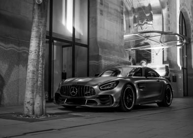 mercedes benz AMG GT Black