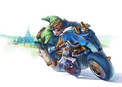 Link's Master Cycle
