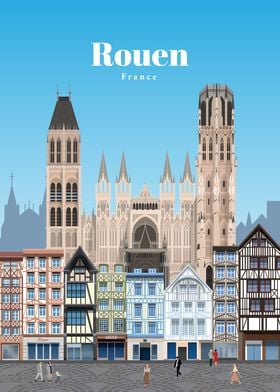 Travel to Rouen