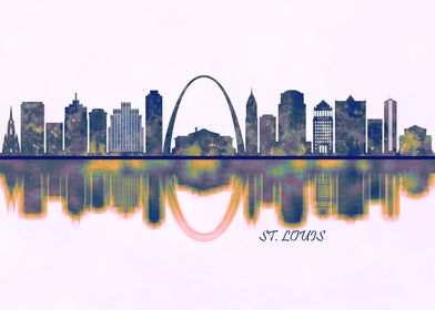 St Louis Skyline