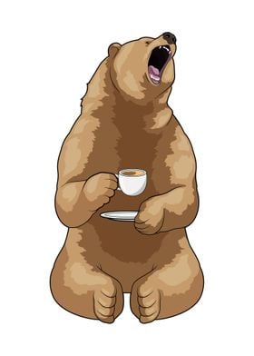 Bear Coffee Cup