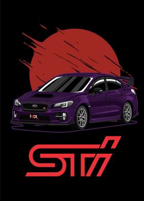 Subaru Impreza WRX STI 16