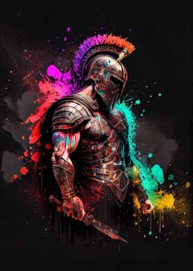Spartan Soldier