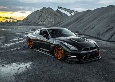 Nissan GT R