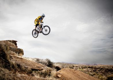 Mountainbike Jump