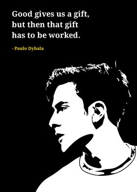 Paulo Dybala quotes 