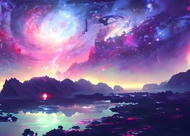 Colorful Space