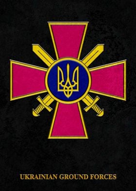 Ukrainian Ground Crest