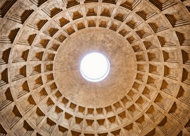 Pantheon Temple Dome